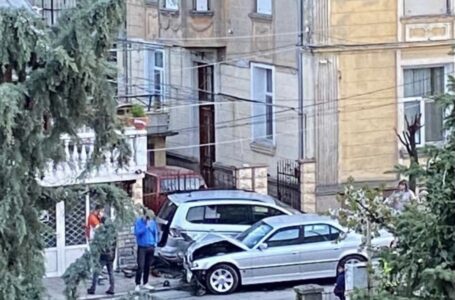Катастрофа на главната улица в Пещера