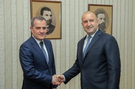 Радев и външният министър на Азербайджан обсъдиха енергийното сътрудничество