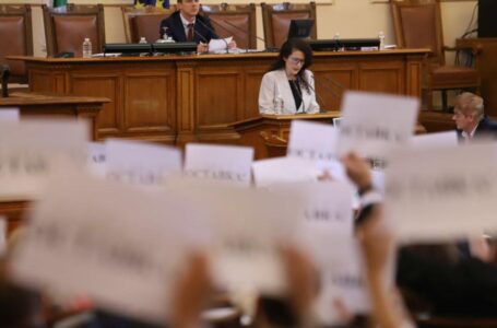 Константинова се извини за думите си, от ГЕРБ ѝ поискаха оставката