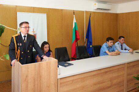 127 служители от МВР-Пазарджик бяха наградени по случай празника