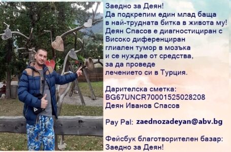 Благотворителен концерт – “Заедно за Деян”