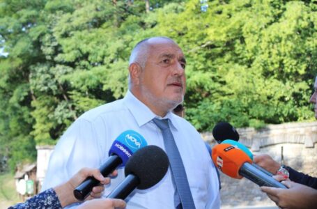 Бойко Борисов: Гласувах, за да може този хаос, този рекет върху българите да престане