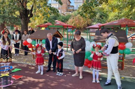 Приключи ремонтът на ДГ “Сокола” в Пещера