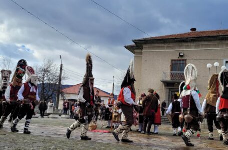 Отбелязан бе Трифон Зарезан в село Столетово
