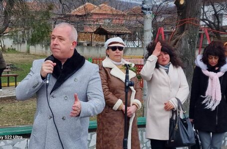 Радилово бе домакин на четвъртото издание на фестивала „Среди зиме на мегдана”
