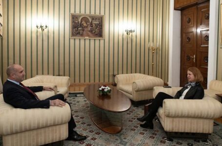 След края на мандата: Радев поздрави лично Фандъкова и ѝ благодари
