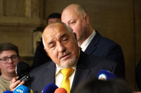 Борисов: Асен Василев пречи всячески да се направи правителство