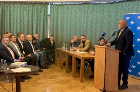 Бойко Борисов с подкрепа за кандидатите на ГЕРБ в Пазарджик