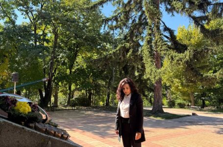 Дафинка Семерджиева отбеляза Деня на независимостта с послание за вяра, единство и национална гордост