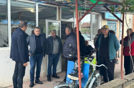 ГЕРБ-Пазарджик и Н. Нанков: Проблемът с водата в Мало Конаре ще бъде решен, изграждаме пътна връзка към АМ „Тракия“ и осветяваме кръговото на входа на селото  