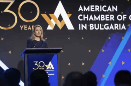 Рая Назарян: Всяка модерна икономика се стреми към устойчиво развитие, иновации и ръст на доходите