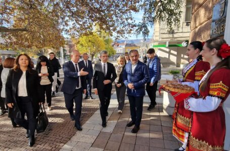 Кметът на Пещера Йордан Младенов прие официална делегация от турската община Сома