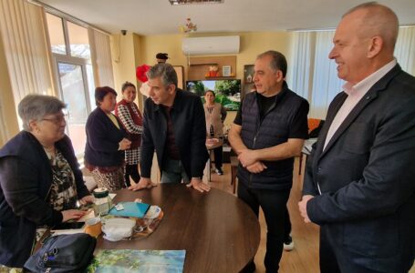 Делегацията от турската Община Сома се запозна със социалните услуги и културно- историческите забележителности на Пещера